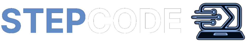 logo stepcode long